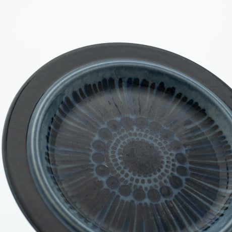 Arabia｜Blue Kosmos｜plate φ20cm