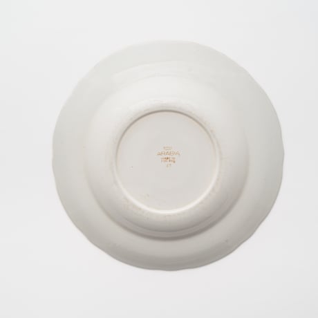 Old Arabia｜Siro｜soup plate φ23.5cm｜gold line｜3