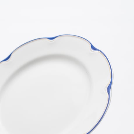 Old Arabia｜Pekka｜plate φ21cm｜blue and gold｜3