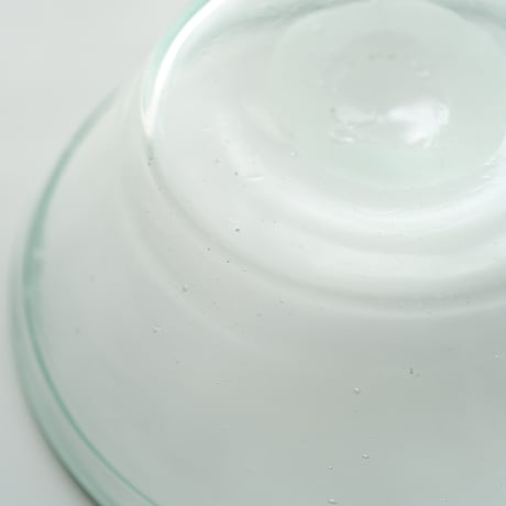 Finland｜19th glass bowl φ16cm