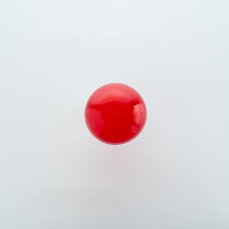 Nuutajarvi｜Marja(ﾏﾙﾔ)｜glass｜M｜red｜①