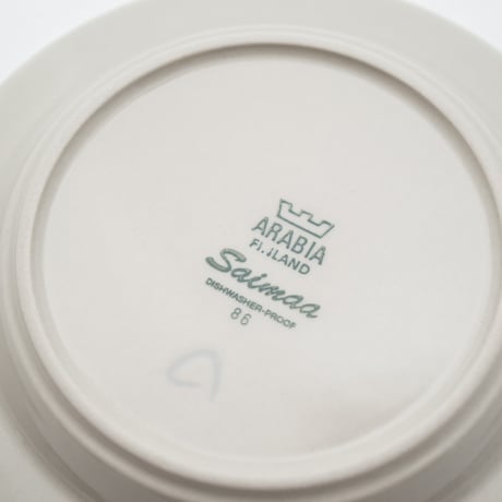 Arabia｜Saimaa｜plate 17.5cm