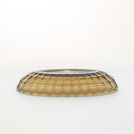 Kauklahti｜oval bowl 20cm｜smoke