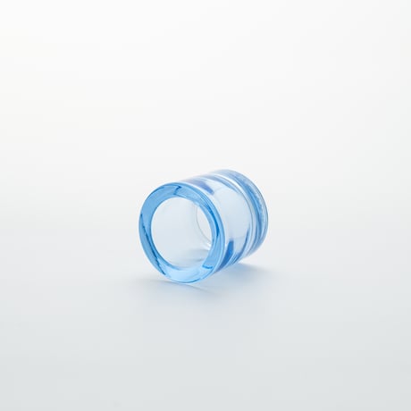 Iittala｜Kivi｜candle holder｜mixed color｜aqua blue｜2