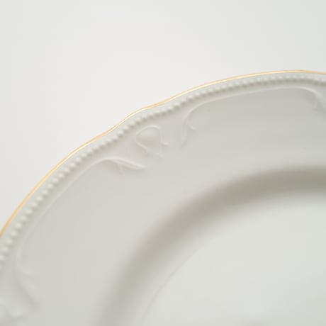 Old Arabia｜Siro｜plate φ23.5cm｜gold line｜3