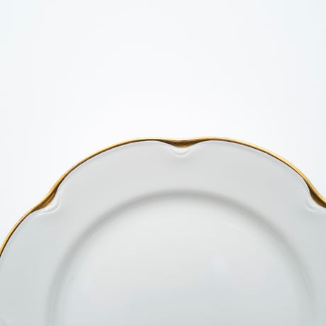 Old Arabia｜Pekka｜plate φ21cm｜gold｜8