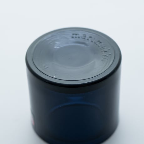 Iittala｜Kivi｜candle holder｜blueberry blue