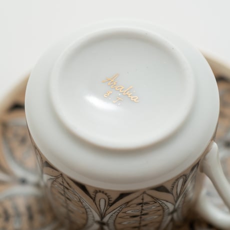 Arabia｜OC model｜Milla｜cup φ5.5cm｜1