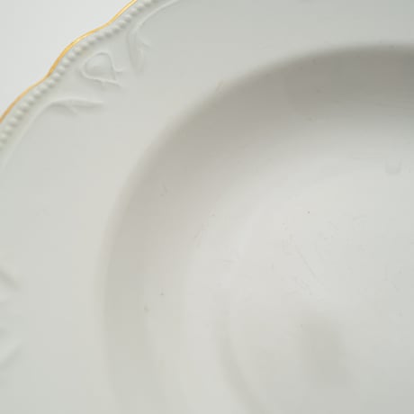 Old Arabia｜Siro｜soup plate φ23.5cm｜gold line｜1