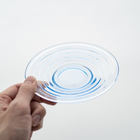 Karhula / Iittala｜Bolgeblick｜plate φ14cm｜azur blue｜1