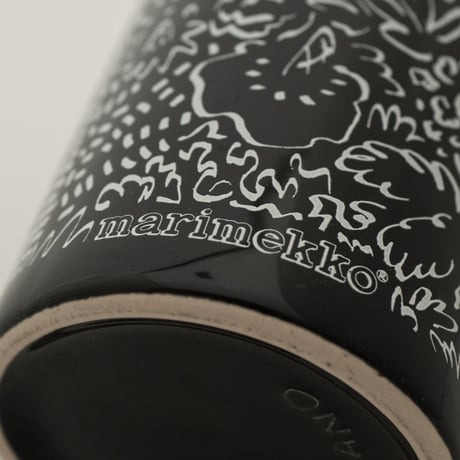 Marimekko｜mug φ8cm｜black