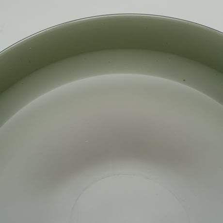 Iittala｜i-203｜plate φ18cm｜green｜5