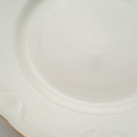 Old Arabia｜Siro｜plate φ23.5cm｜gold line｜4
