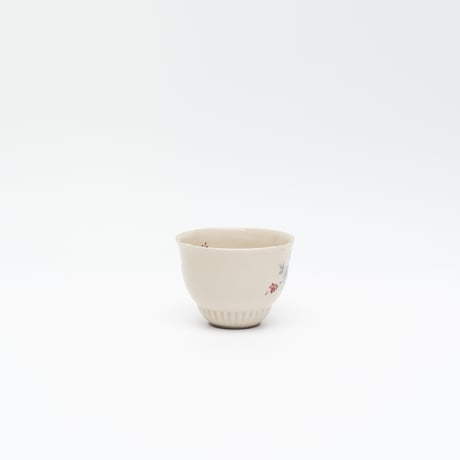 Old Arabia｜cup φ8.3cm｜flowers｜silver