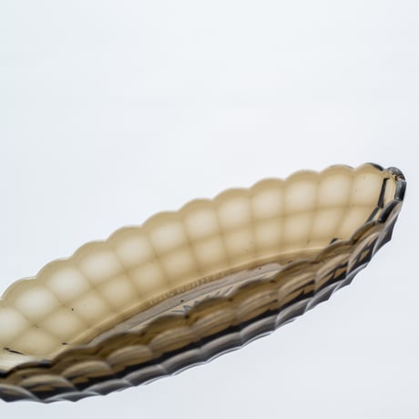 Kauklahti｜oval bowl 20cm｜smoke