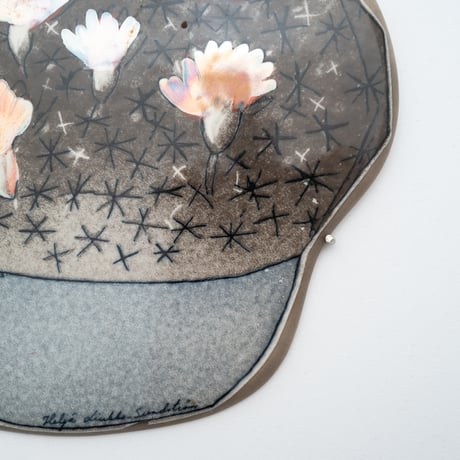 Arabia｜Helja｜wall plate｜Cactus