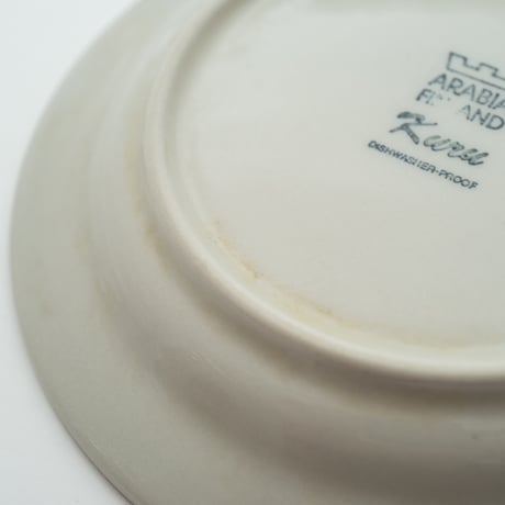 Arabia｜Kuru｜plate φ16.5cm