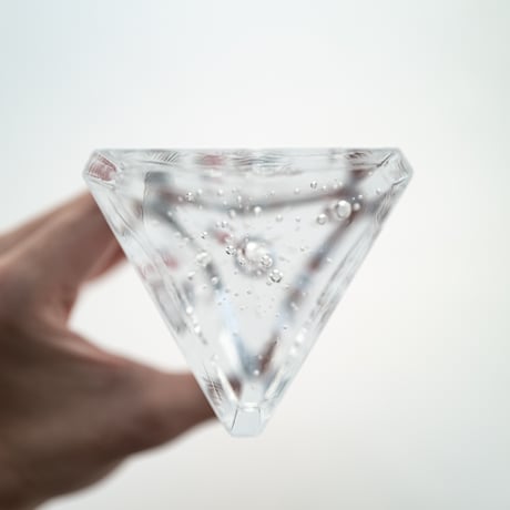 Iittala｜Arkipelago｜candle holder｜Triangular prism