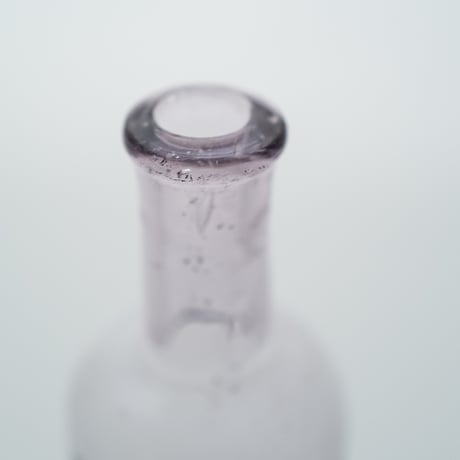 Old glass bottle｜100ml｜φ4.4×H14.0cm
