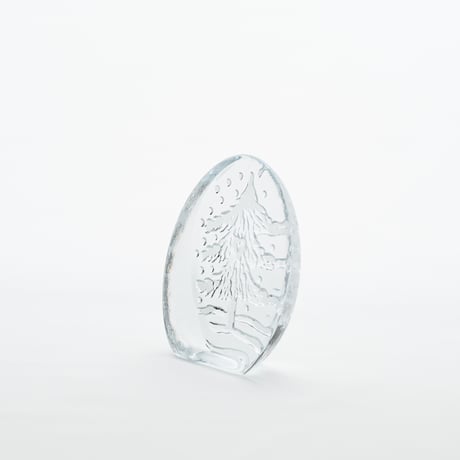 Iittala｜glass object｜christmas tree