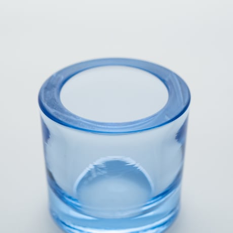 Iittala｜Kivi｜candle holder｜mixed color｜aqua blue｜2