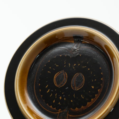 Arabia｜Fructus｜plate φ20cm｜brown｜A