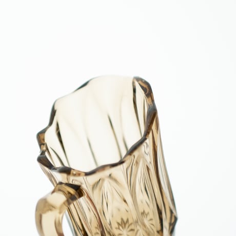 Nuutajarvi｜creamer φ6cm｜brown