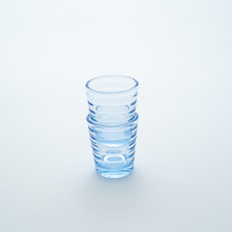 Karhula / Iittala｜Bolgeblick｜shot glass φ4.8cm｜azur blue｜1