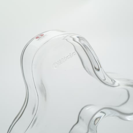 Iittala｜Aalto Collection｜bowl 136mm｜clear