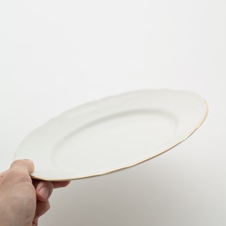 Old Arabia｜Siro｜plate φ23.5cm｜gold line｜3