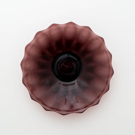 Nuutajarvi｜plate φ14cm｜purple