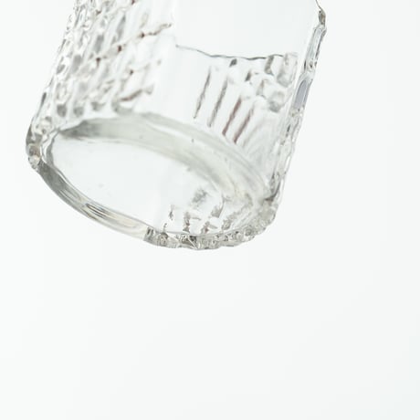 Riihimaki｜Flindari｜glass φ5.5cm｜clear