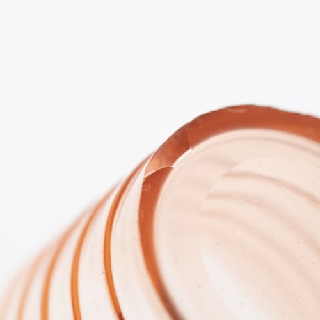 Karhula / Iittala｜Bolgeblick｜glass φ8cm｜rio brown