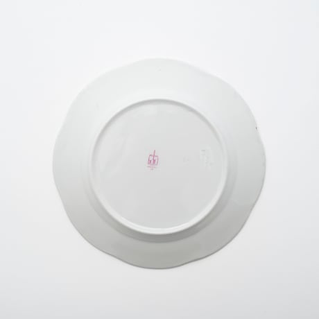 Arabia｜Pekka｜plate φ21cm｜gold｜3