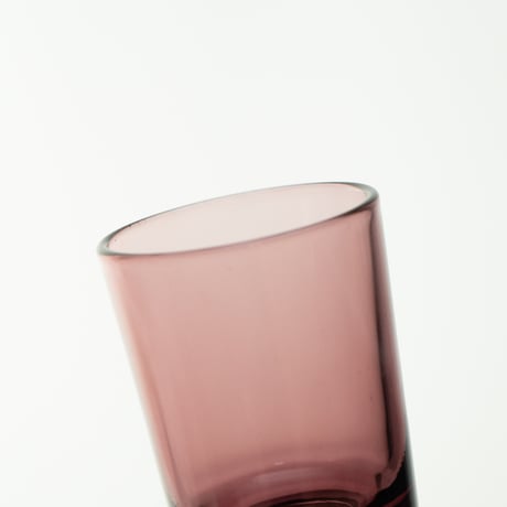 Nuutajarvi｜1153｜shot glass φ5.0cm｜pink