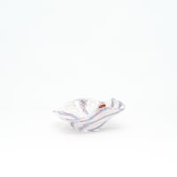 Murano｜filigree glass bowl φ10cm