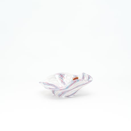Murano｜filigree glass bowl φ10cm