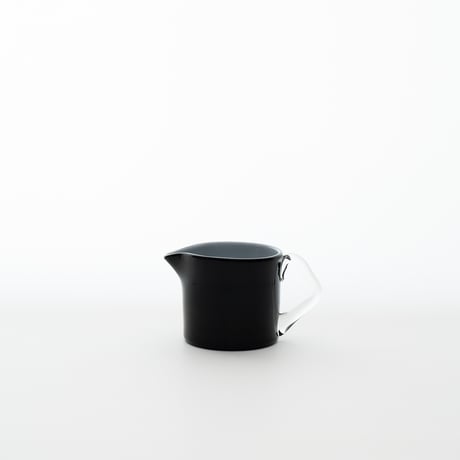 Riihimaki｜creamer φ6.8cm｜black
