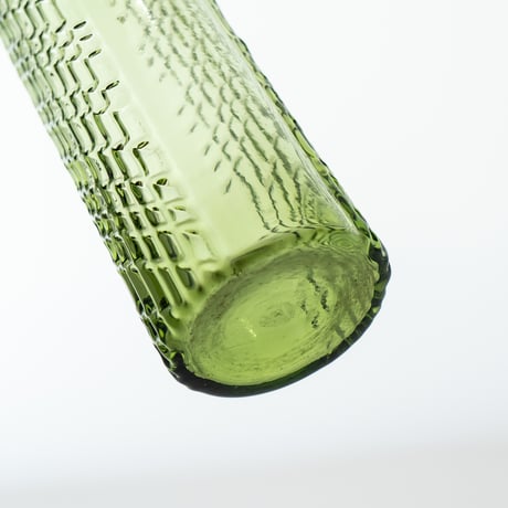 Riihimaki｜Flindari｜vase 16.7cm｜green