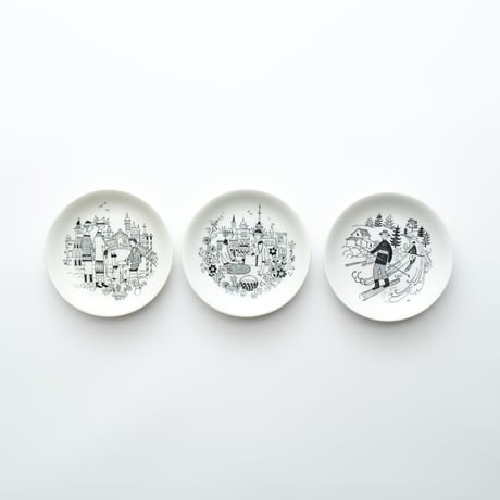 Arabia｜Emilia｜by the river｜plate 9.5cm