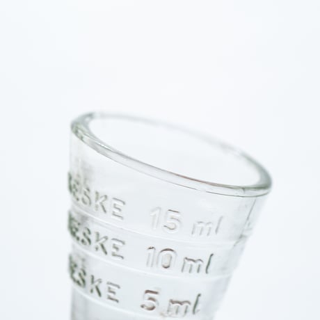 Denmark｜measuring glass φ4.3cm