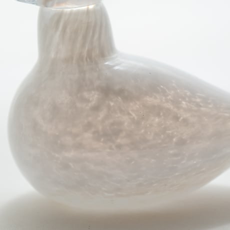 Nuutajarvi / Iittala｜Birds by Toikka｜Little Tern｜white