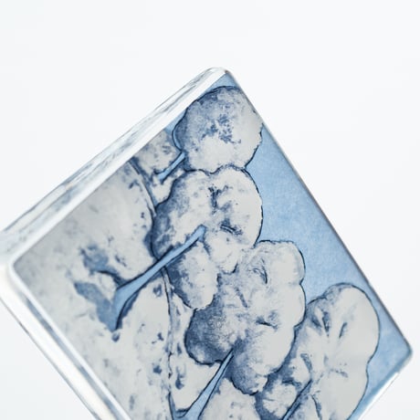 Arabia｜Helja｜glass card｜The silence of snow