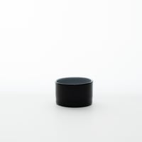 Riihimaki｜sugar bowl φ8.3cm｜black