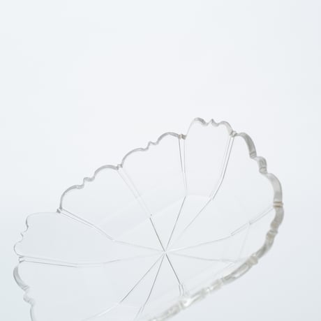Iittala｜Pekka｜glass tray 18.5cm