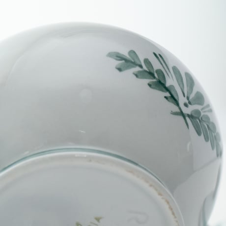 Arabia｜Green Thistle｜sugar pot