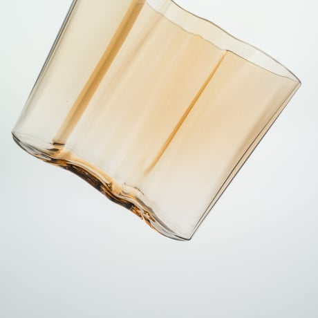 Iittala｜Aalto Collection｜vase H95mm｜rio brown