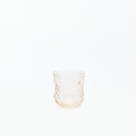 Nuutajarvi｜Fauna｜glass φ7.3cm｜pink