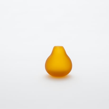 Riihimaki｜Meripihka｜vase φ7cm