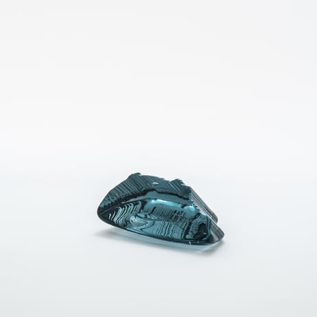 Iittala｜glass paperweight｜Midnight sun｜M｜1